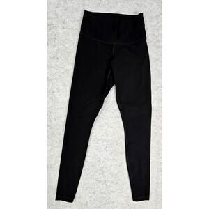 Everlane The Perform Legging Regular Black Full Length ReNew Material Size S